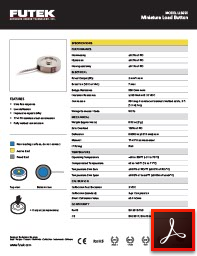 LLB250 Model Yük Hücresi